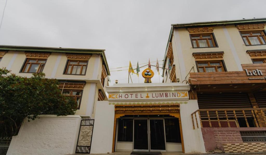 Hotel Lumbini Leh Dış mekan fotoğraf