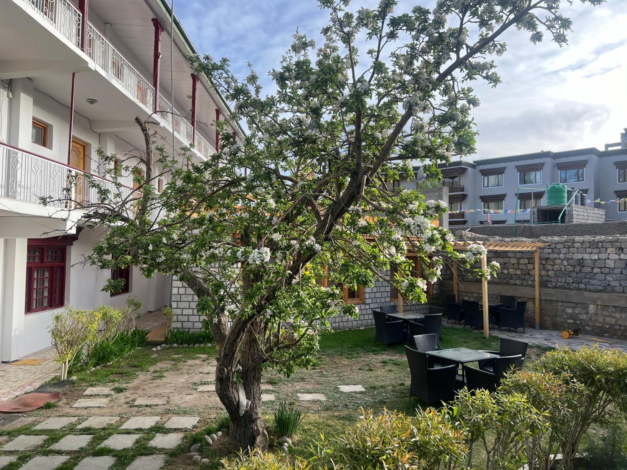 Hotel Lumbini Leh Dış mekan fotoğraf